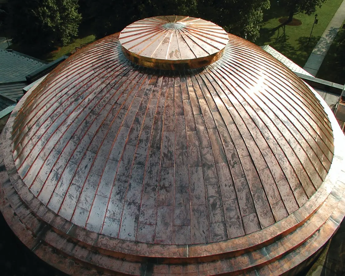 Craftsman Roofing crew installing a new roof in Quarterfield Farms